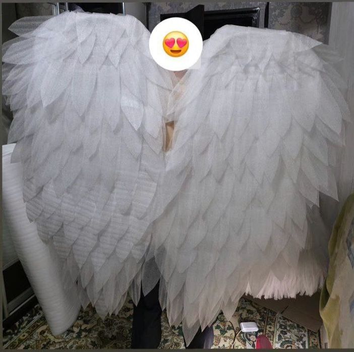 Платье из вспененого полиэтилена