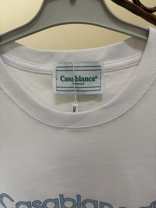 Tricou Casablanca Tennis Club