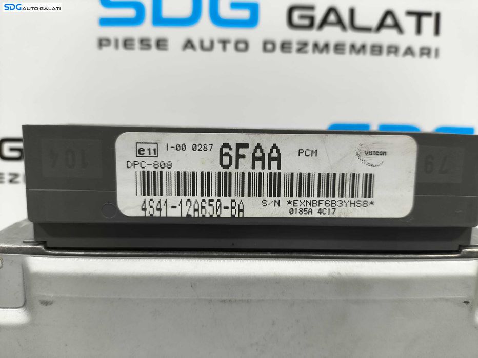 ECU Calculator Motor Ford Transit Connect 1.8 TDDI 2002 - 2009 Cod 4S41-12A650-BA [L2334] [L2336]