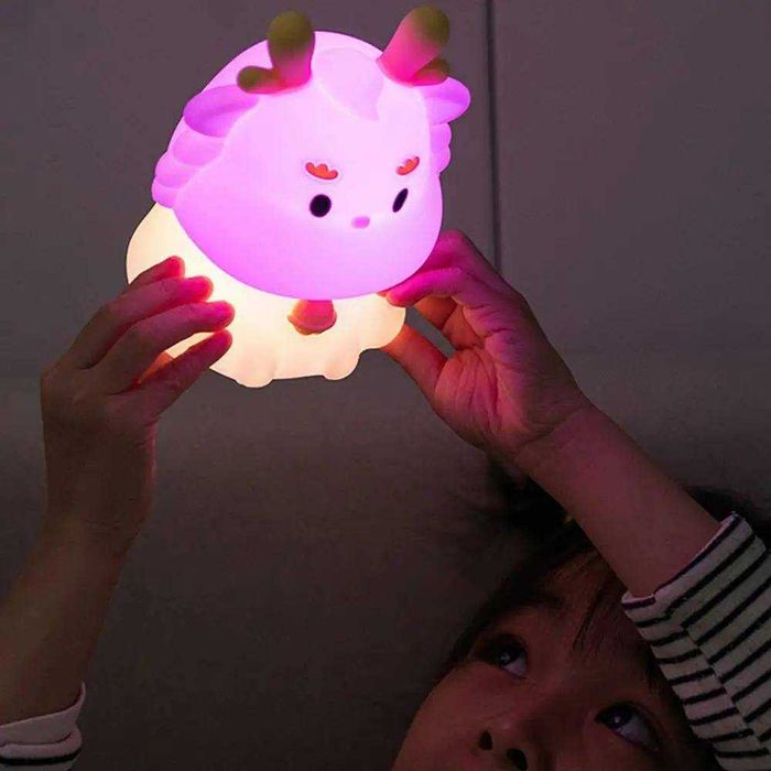 Ночник силиконовый