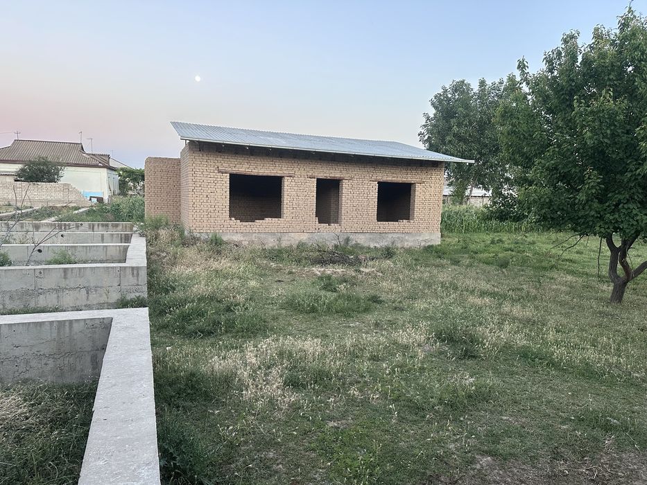 Участок 13 сотх и 11 ком готовие фундамент