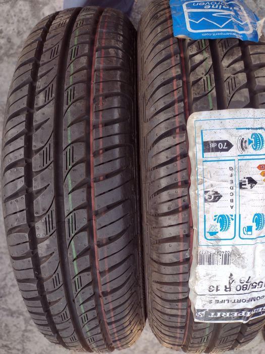 Нови 2бр.155/80/13 Semperit dot1717