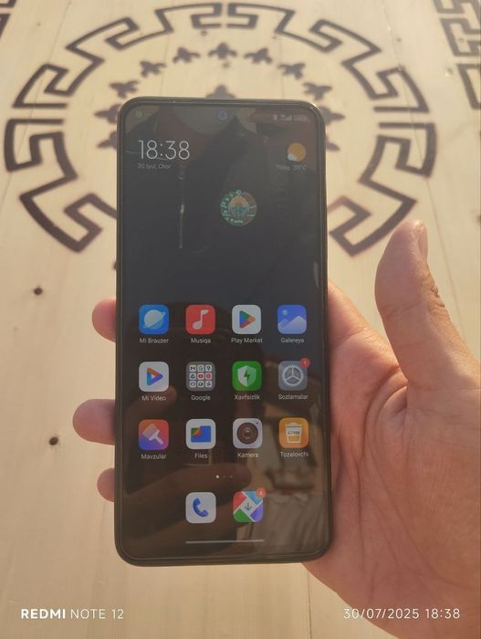 Redmi not 12 sotiladi
