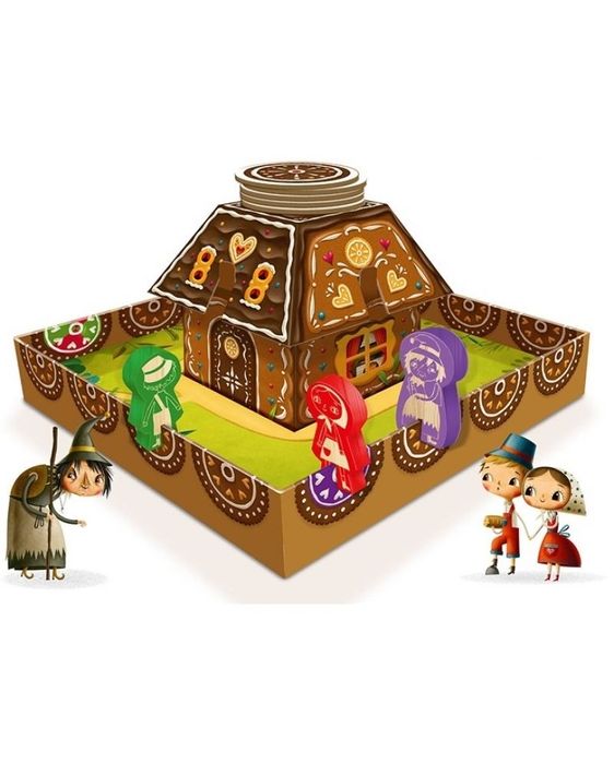 Настолна игра Хензел и Гретел