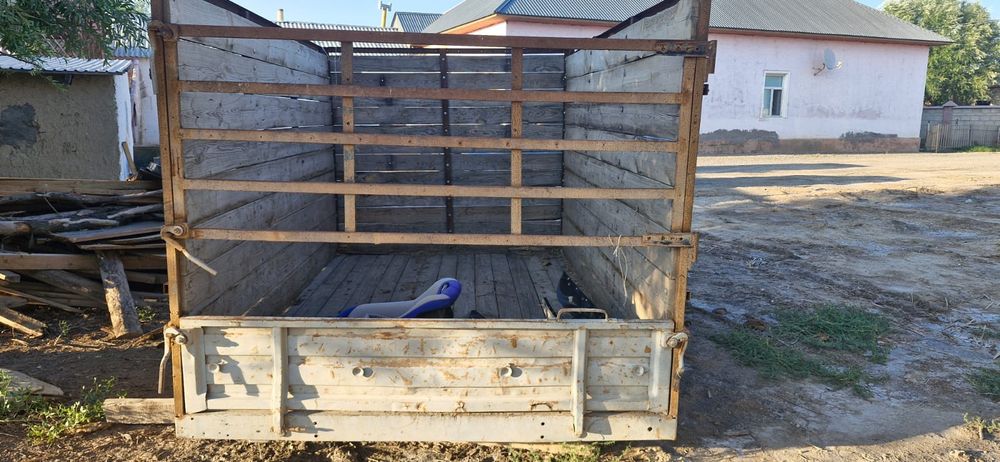 Газел тележка кузов