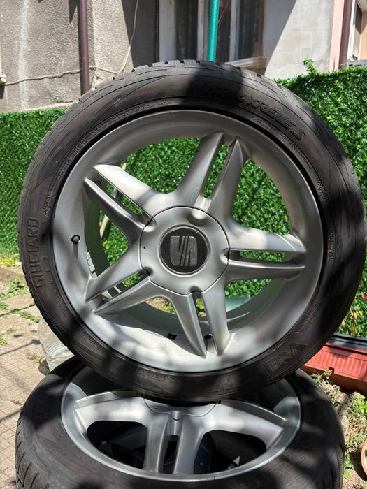 Оригинални джанти SEAT 17'' с гуми Vredestein 225/45 R17