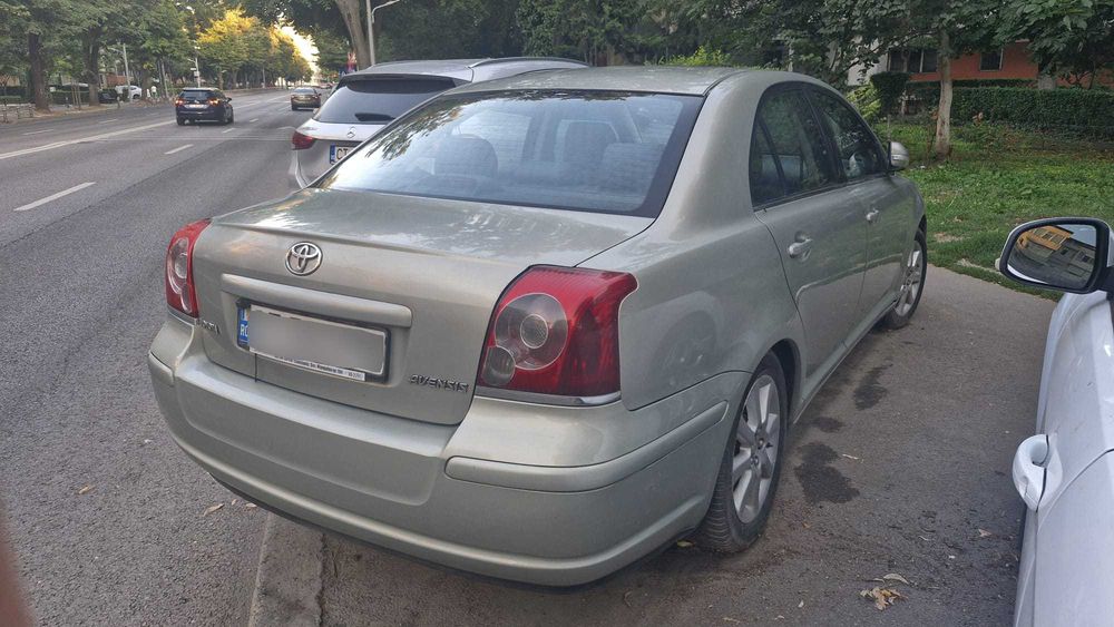 TOYOTA Avensis 2006 — imagine 4