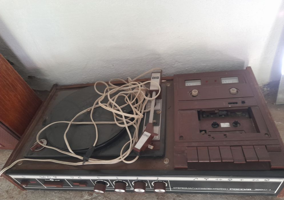 Магнитафон+Калонка Россия-325С-1