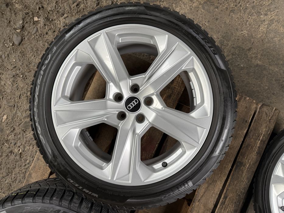 Jante originale Audi A7/S7 A6/S6 cu anvelope iarna 245/45 R19