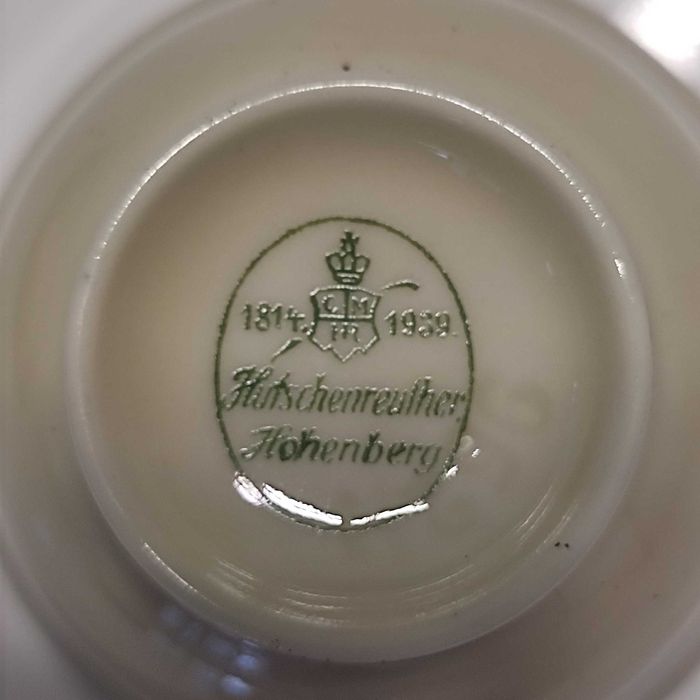 Антикварен Порцеланов Сервиз