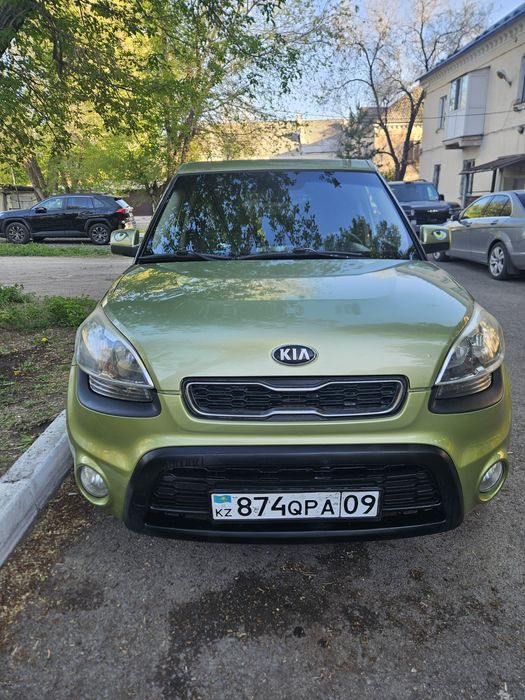 Kia Soul 2013 рестайлинг