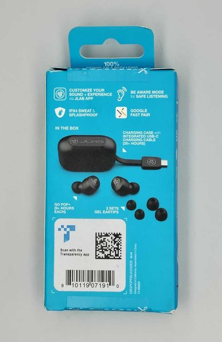 Jlab - GO Air Pop [#8347#]