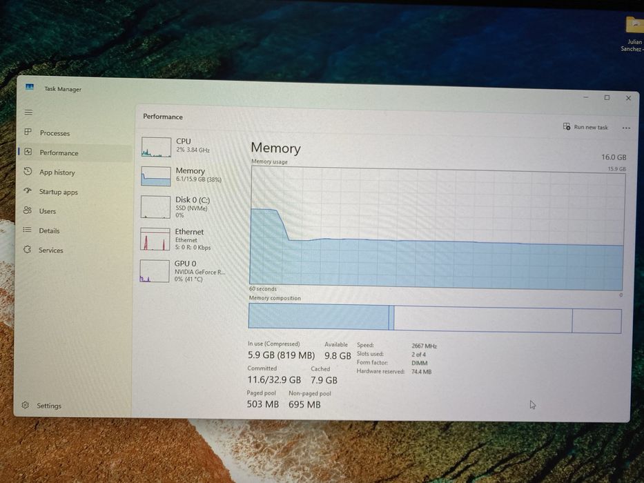 Геймърски компютър RTX 3080 | Ryzen 5 5600 | 1TB SSD Kingston 16GB Ram