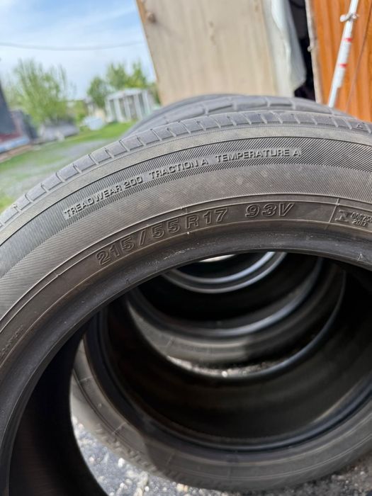 Летние шины 215 55 r17