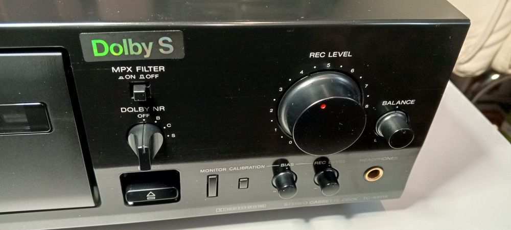 Кассетная дека sony tc-k511s