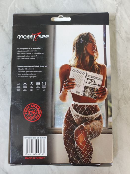 Lenjerie super sexy provocatoare erotica Ciorapi plasa cu ochiuri mari