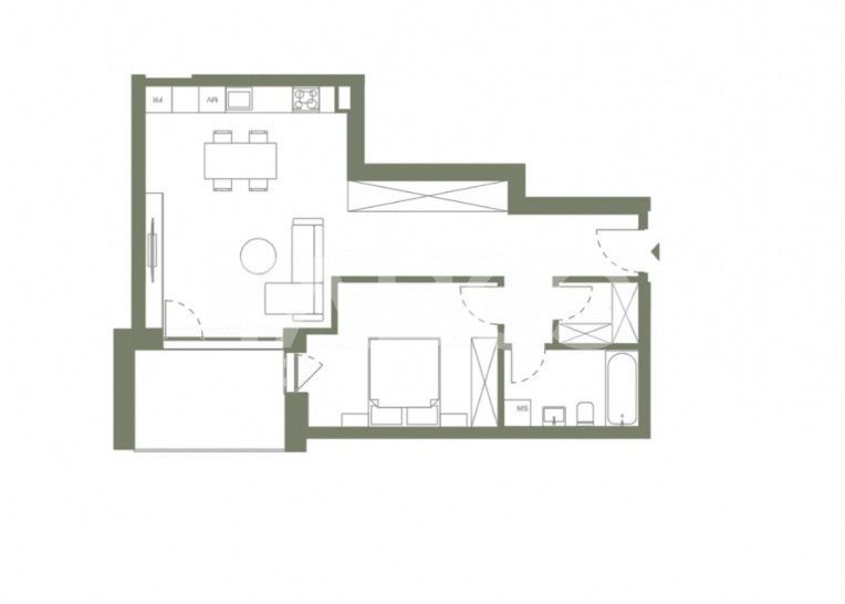 Apartament 2 camere complex modern si locatie semicentrala