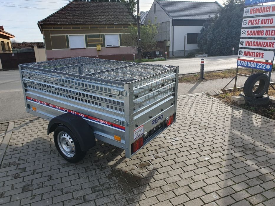 Remorca RRS cu  Grilaj 750 kg