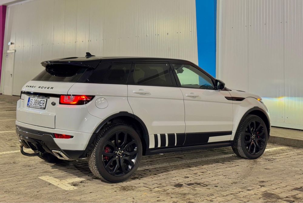 Range Rover Evoque 2.0D 2017 Facelift 4x4 HSE R !Parc Auto/Rate