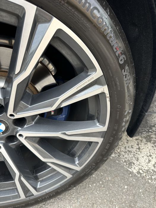 Set 4 jante 22 originale BMW pentru X7 G07