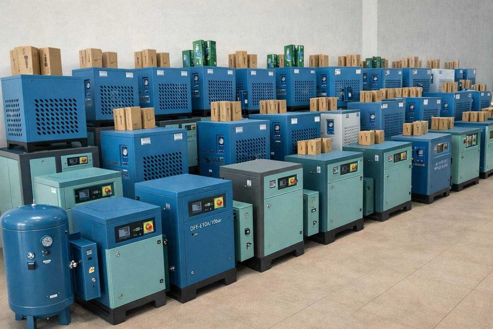 винтовой компрессор 15kw  16 бар для лазерный аппарата