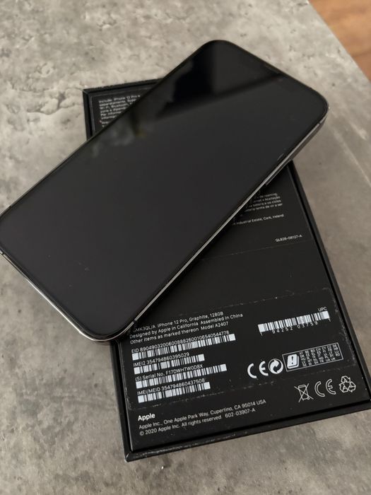 Iphone 12 pro 128 gb