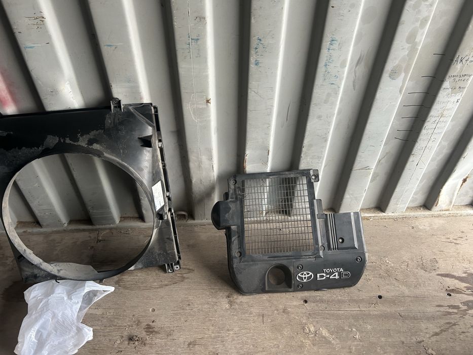 Двигатель от Прадо 120 3 лт дизель D4D