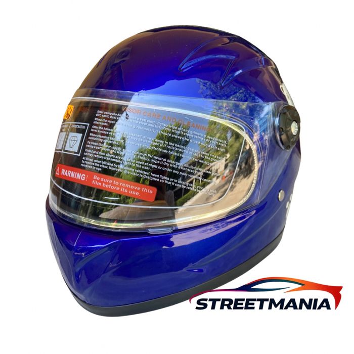 Нова детска каска за мотор - Шлем / пистова