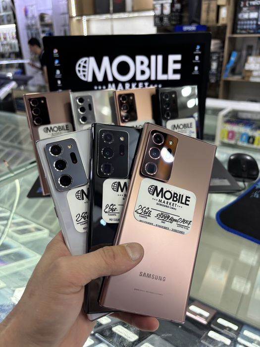 Samsung Note 20 Ultra 5G • Nasiya SAVDO Boshlangich Tolovsiz!!!