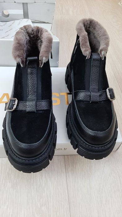 Обувь женская зимняя