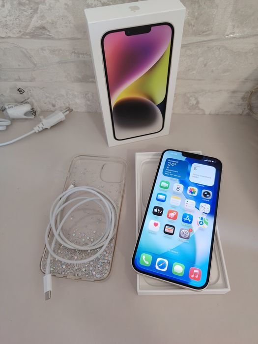 IPhone 14 Plus 128GB 5G la cutie Display Original