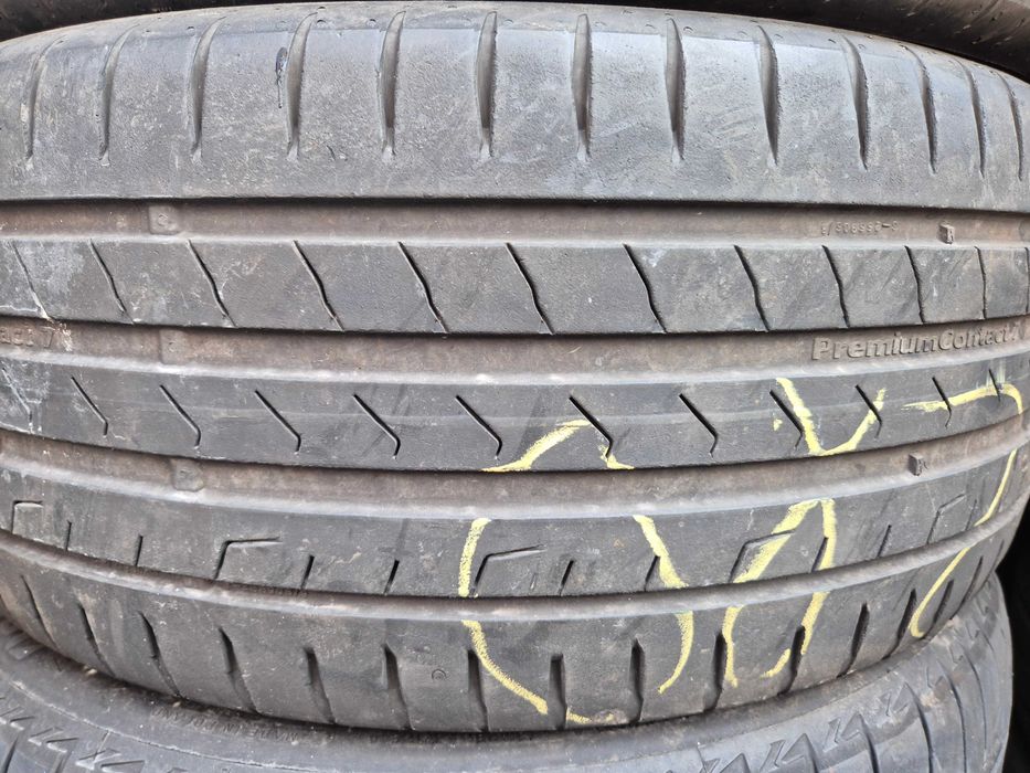 4 Anvelope de VARA - 225/45/17 - Continental 7 - Stare F BUNA DOT 2023