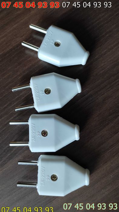 stecher stechere cu 2 pini NOI pret pe bucata