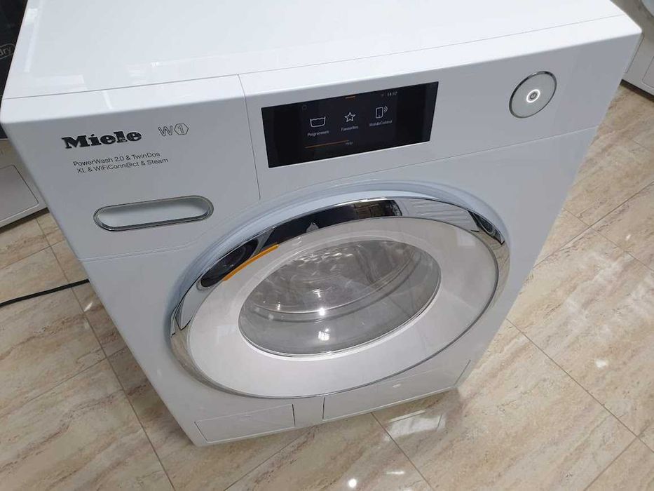 Miele - 9кг - WiFi - TwinDos - Пара - Пералня Миеле 12м Гаранция
