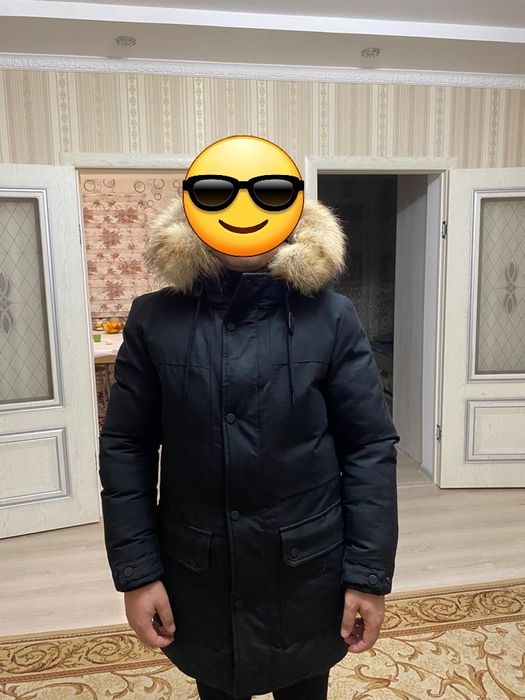 Продам куртку в отличном состояний.(Парка)