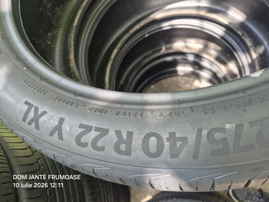 275 40 22/315 35 22 Anvelope de vară Continental Runflat Dot 2023