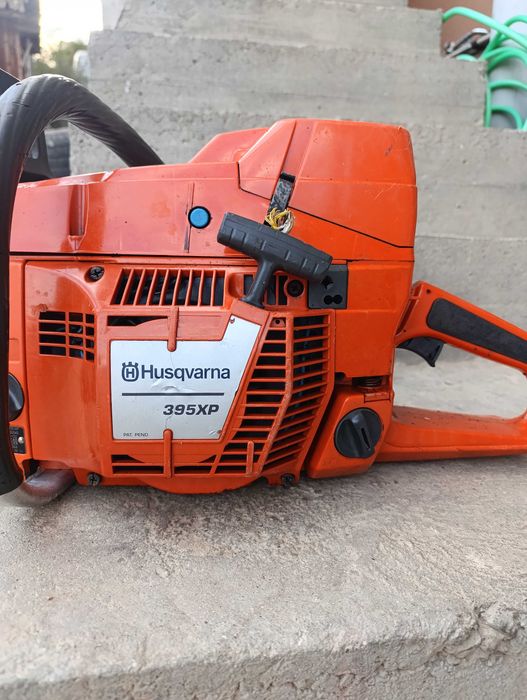 Резачка husqvarna 395xp
