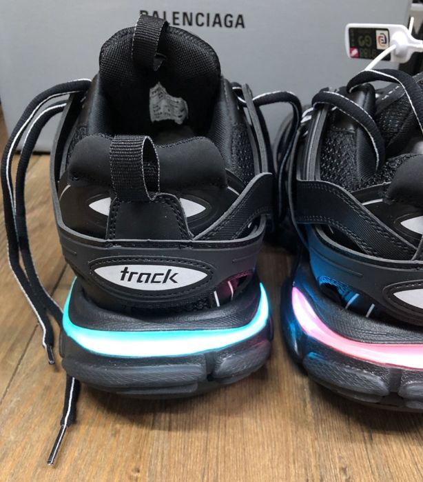 Balenciaga track cu led/fără