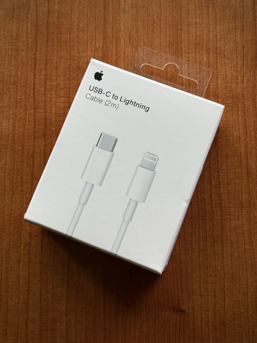 Cablu date  Apple Lightning-Type C -Sigilat - 2 Metri-iPhone