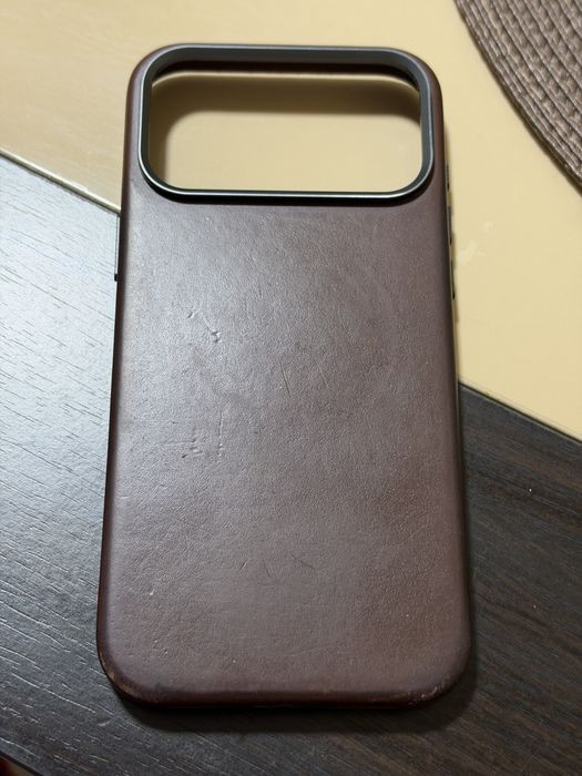 Husa iPhone 17 Pro Max piele