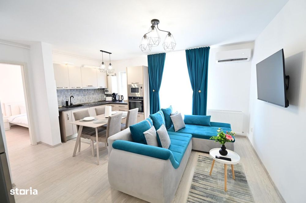 Apartament 2 camere, balcon, etaj 7, parcare inclusa, 450 EUR
