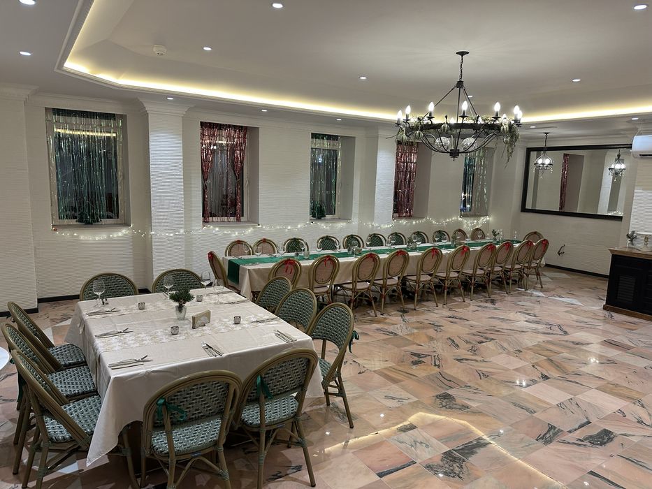 Зала частни партита, детски рождени дни, конференции и презентации.