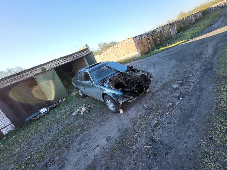 Бмв 520 Е34 разбор