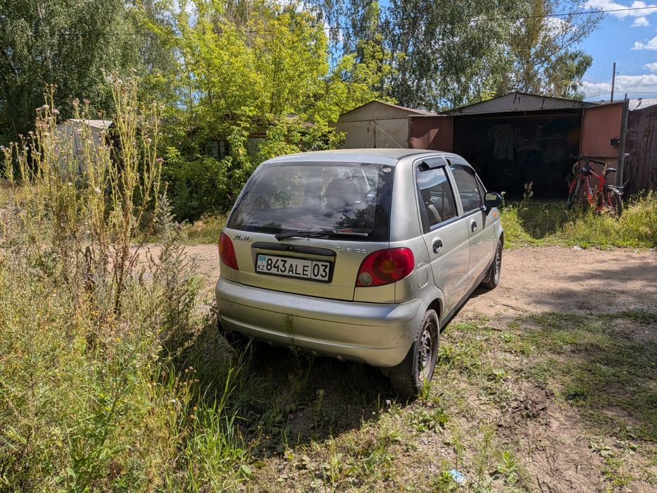 Машина daewoo matiz
