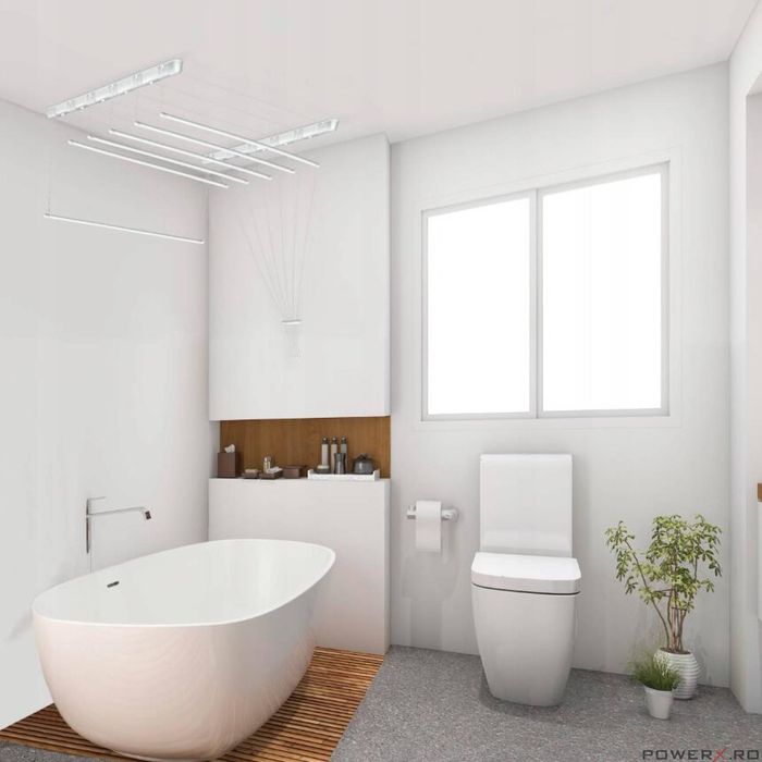 Uscator rufe de tavan 6x120 cm Sepio