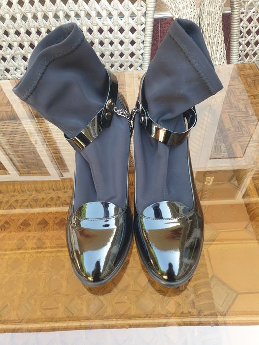 Полусапожки на осень зима