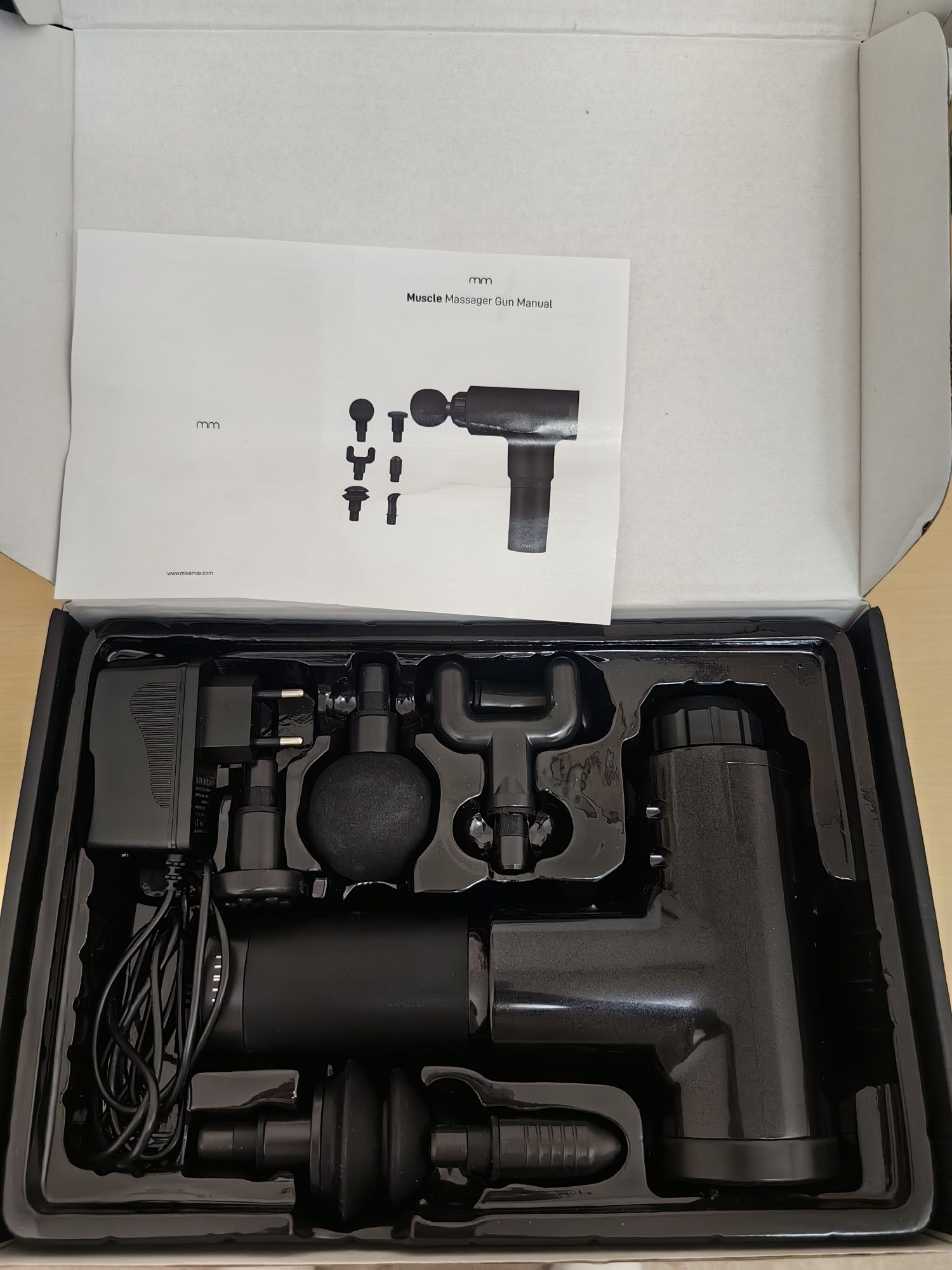 Вибрационен масажен пистолет, Massage Gun гр. Димитровград • OLX.bg