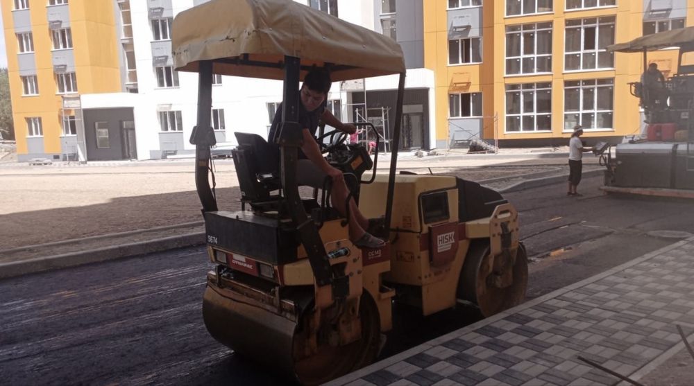 Каток аренда 3 . 4 . 8 тонн  в Кызылорде ..