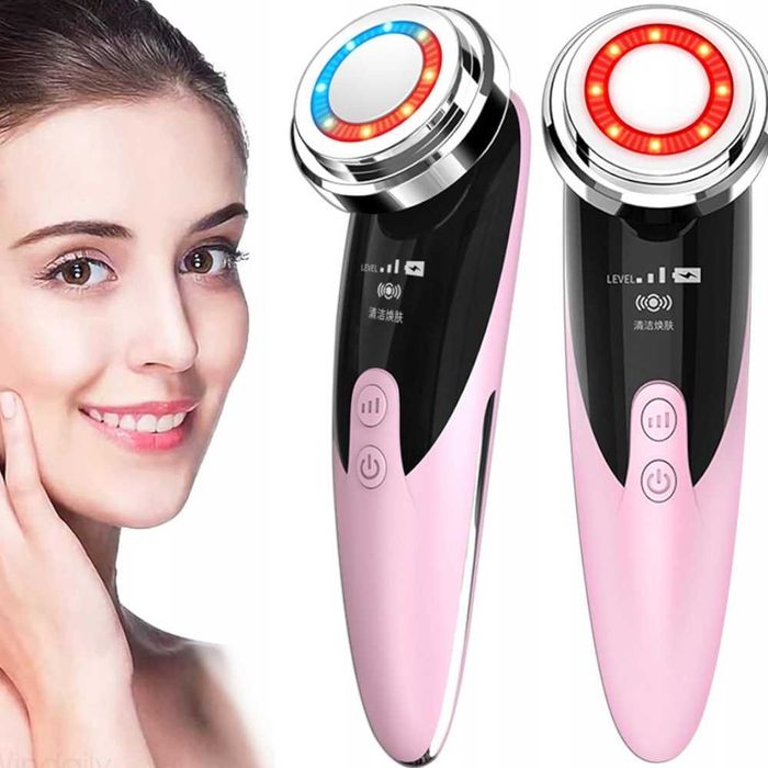 LED устройство за лифтинг на лице, ултразвукова грижа за кожата