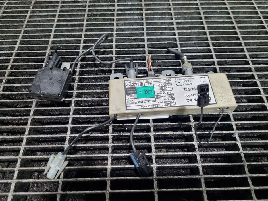 Modul BMW 520D E39 1996 - 2003 (1242) Modul incalzire + radio 8380685